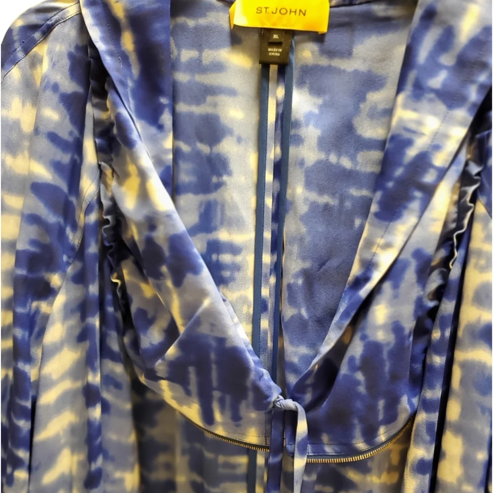Saint John Blue And White Jacket XL - Picture 7 of 7
